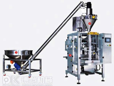 自動包裝機-螺旋定量包裝系統(tǒng)