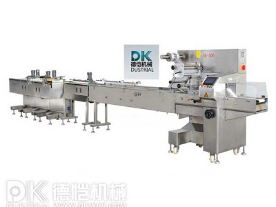 食品包裝機(jī)-自動(dòng)包裝理料線機(jī)